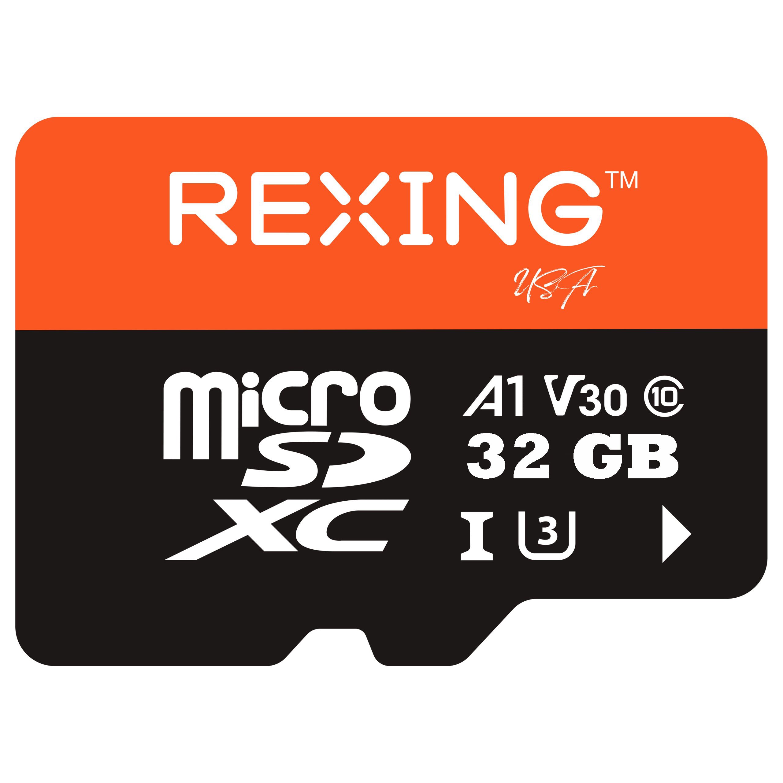 Rexing & Pruveeo 32GB SD Kart