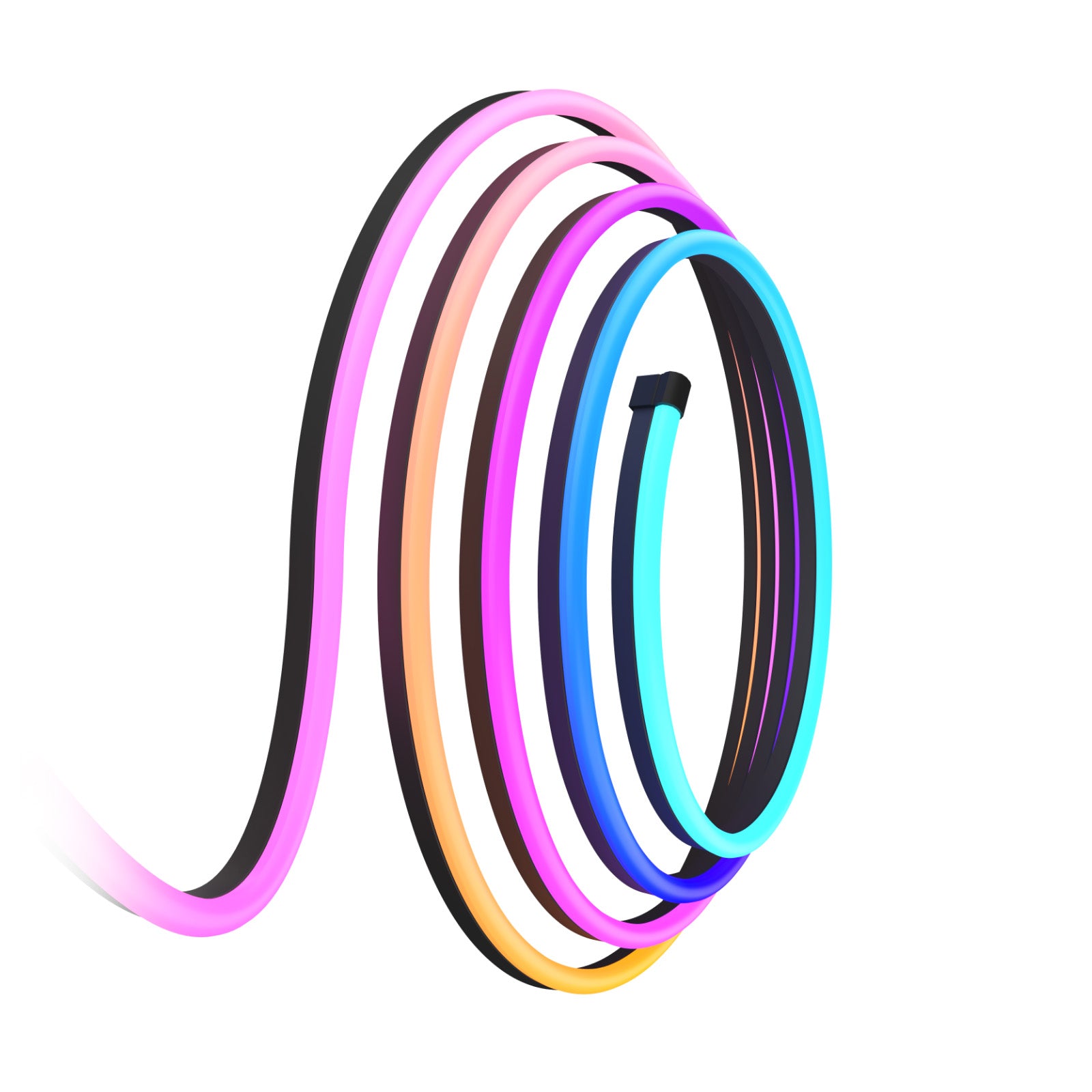 Govee Neon Rope Light 2 Led Light Black (4 M)