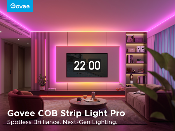 Govee COB LED Strip Light Pro