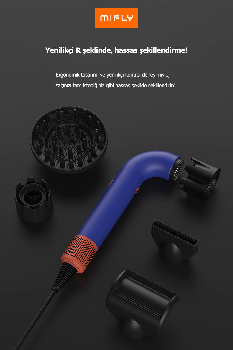 MIFLY Super Hairdryer Saç Kurutma Makinesi