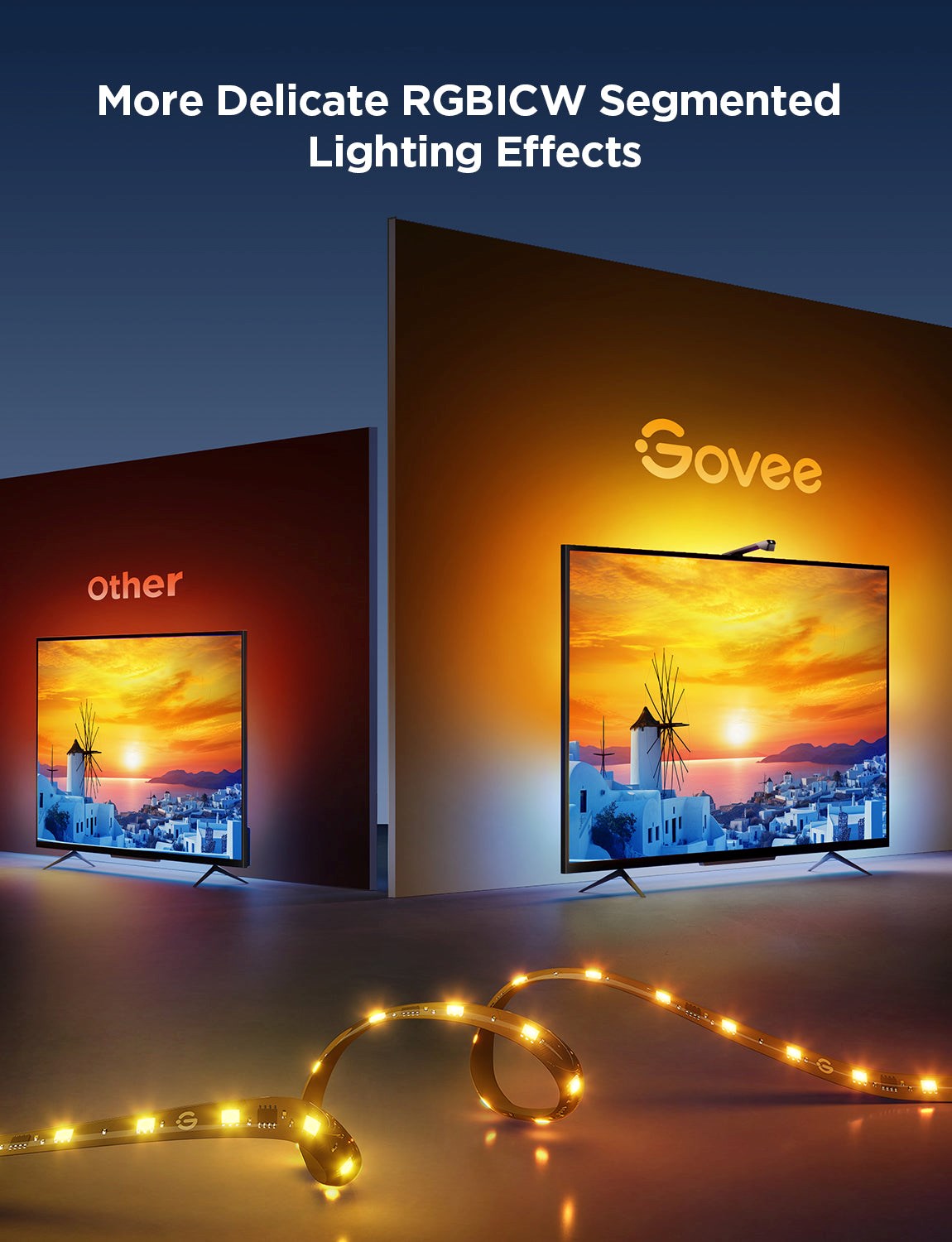 Govee Envisual TV Led 3 Lite 55-65 inc