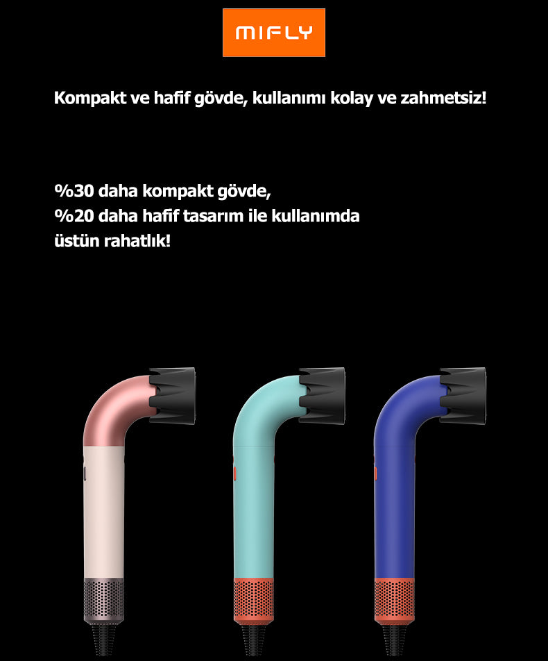 MIFLY Super Hairdryer Saç Kurutma Makinesi