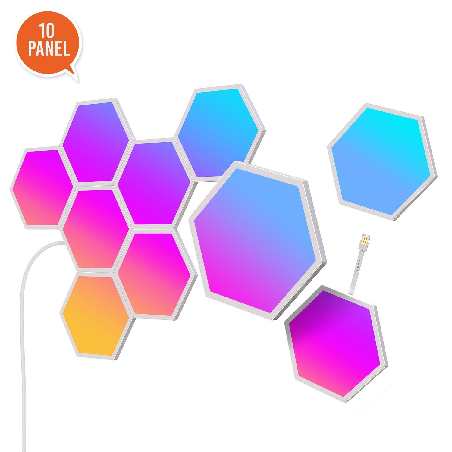 Govee Glide Hexa Light Panels Altıgen Işıklı Paneller