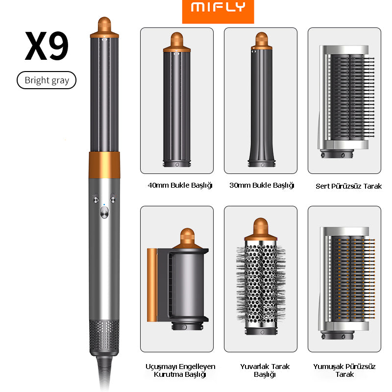 MIFLY Multi Fonksiyonlu Saç Şekillendirici