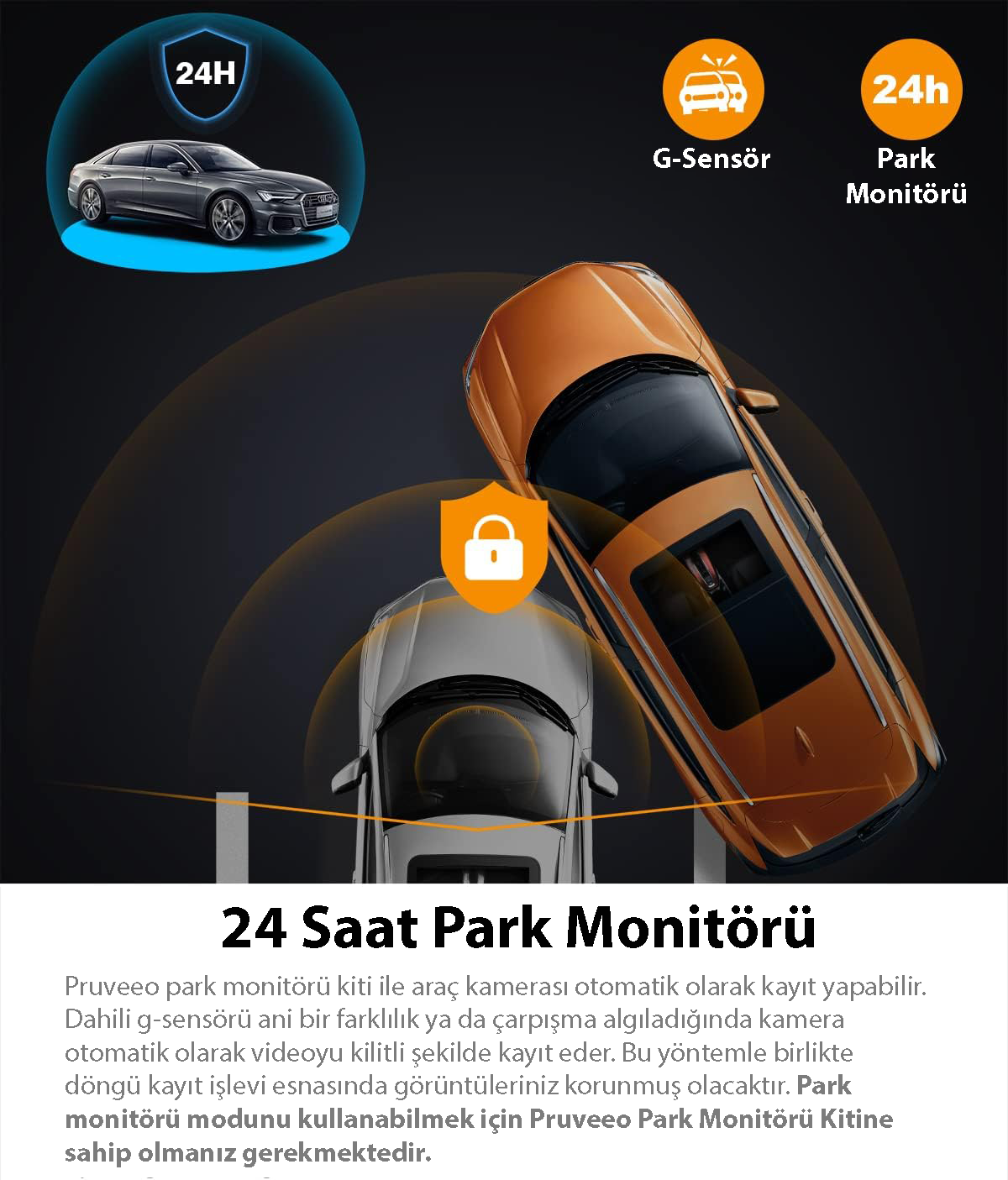 Pruveeo D30 Wi-Fi 4K Car Camera