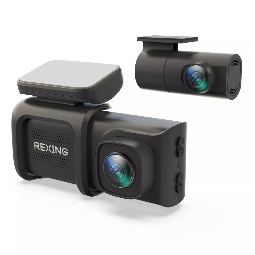 Rexing DT2 FHD 1080P Dash Cam + 32GB SD Card