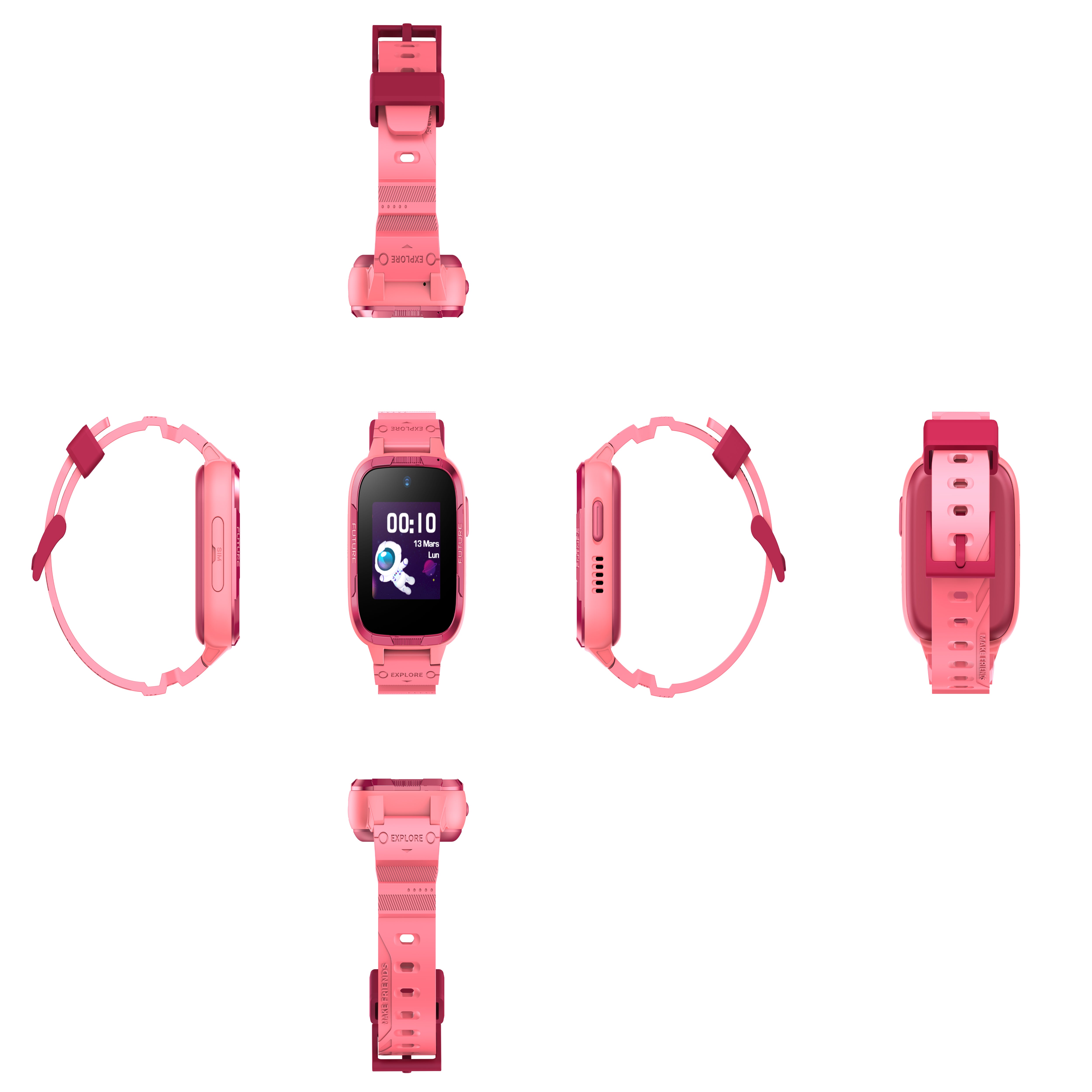 360 Botslab E3 PRO Akıllı Çocuk Saati