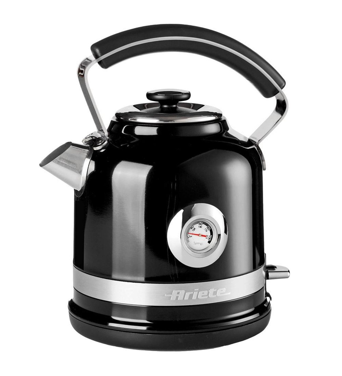 Ariete Moderna Kettle 1.7 Litre Siyah