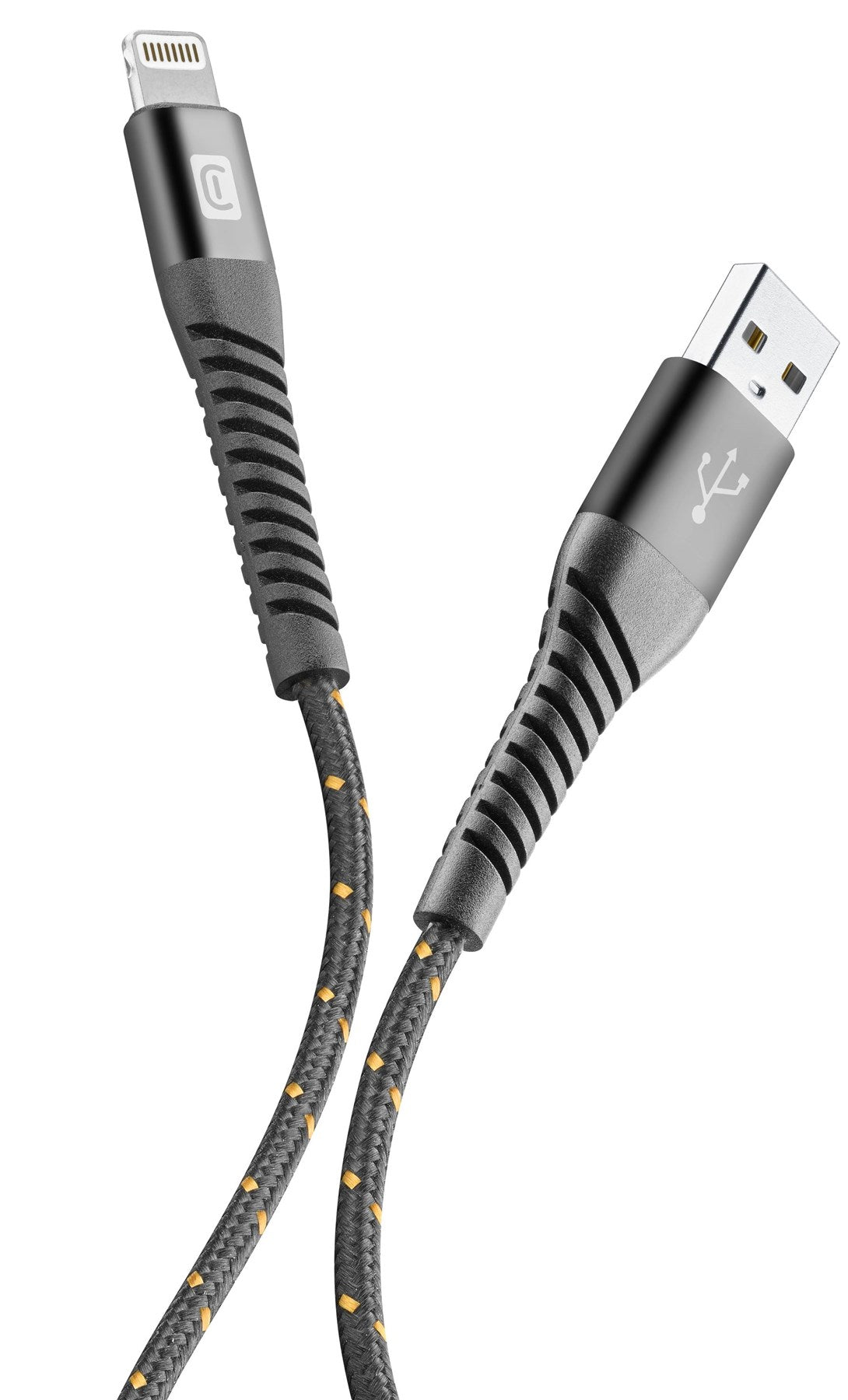 Cellularline Tetra Force Extreme Ultra Dayanıklı Kevlar Kablo USB-C TO USB-C