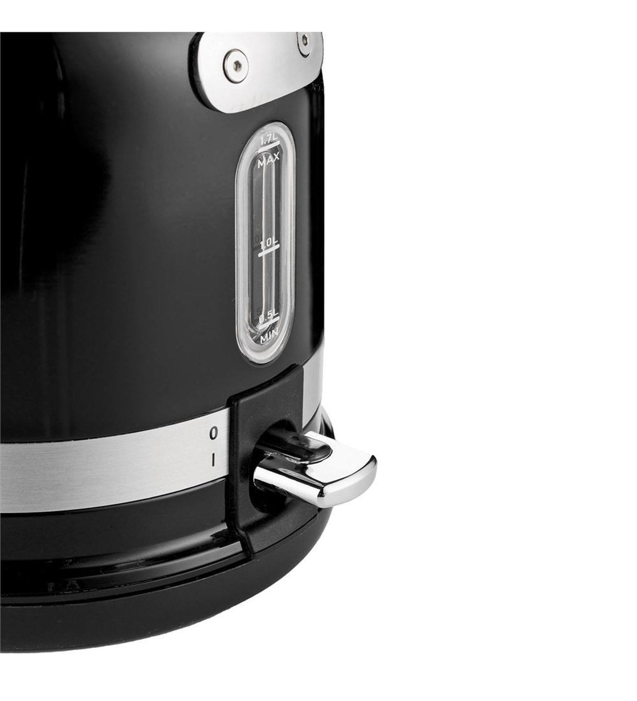 Ariete Moderna Kettle 1.7 Litre Siyah